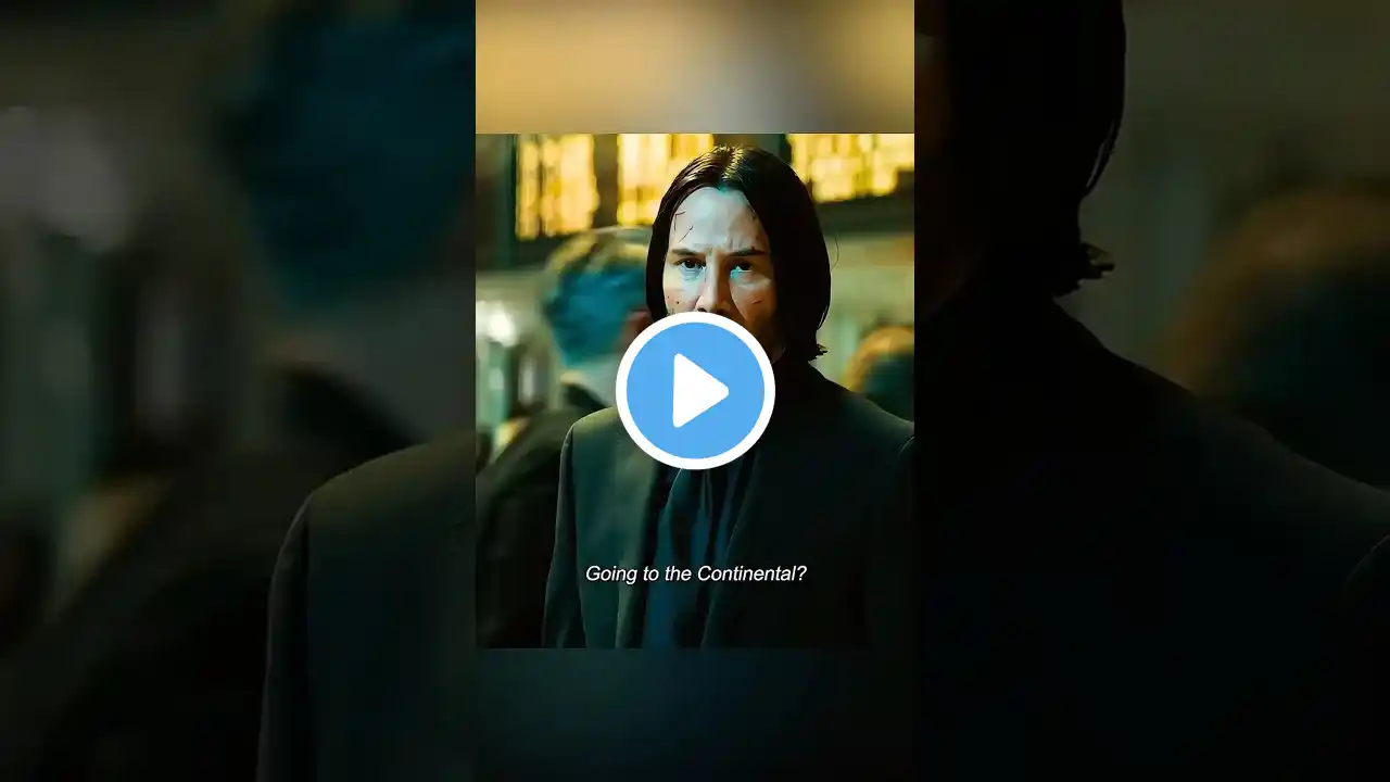John Wick's No 1 Fan Comes to Kill Him. • John Wick • #shorts