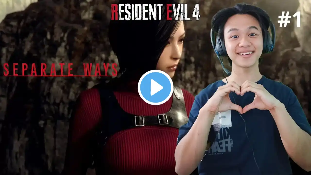 Sudut Pandang Ada Wong - Resident Evil 4 Remake DLC Separate Ways #1