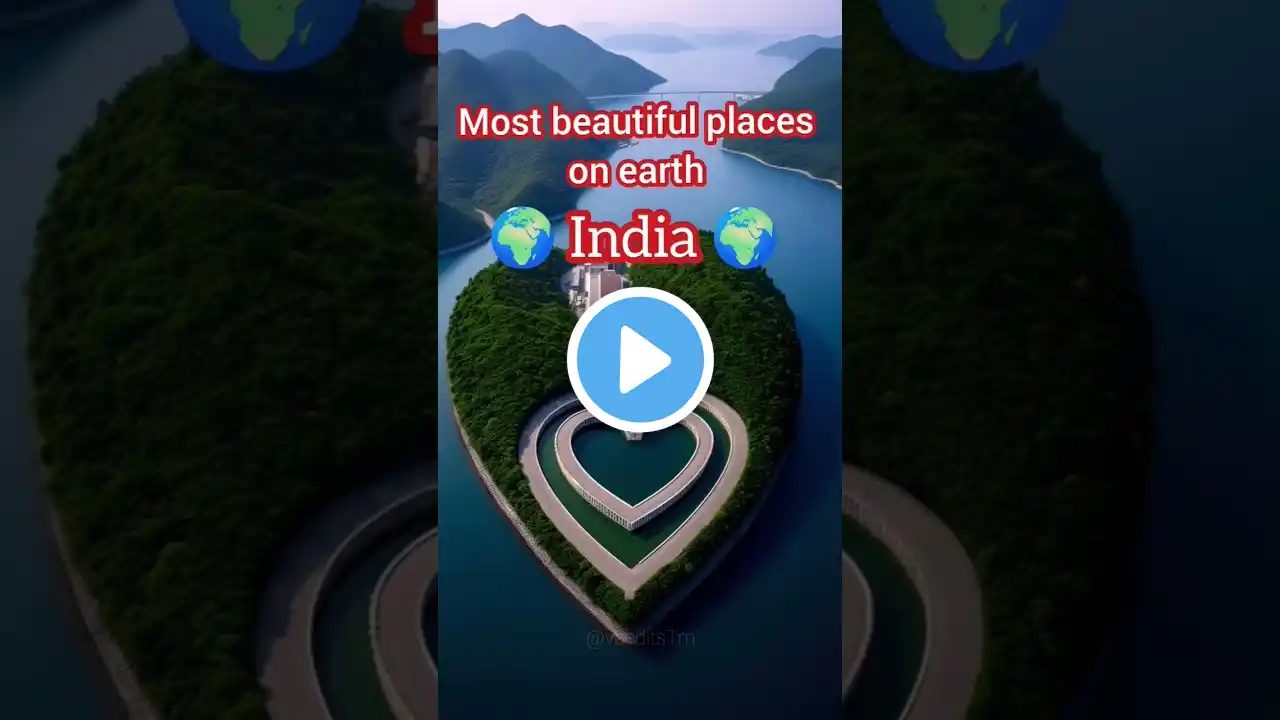 Most beautiful places to visit in India part 1 💯 🌎😍#shorts #youtubeshorts #india