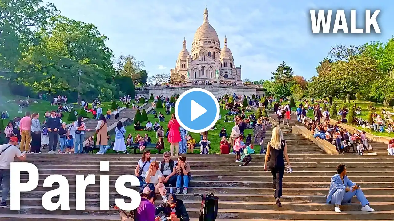 PARIS Walking Tour | France City Walks with Captions [4K/60fps]