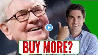 WARREN BUFFETT KEEPS BUYING BACK BERKSHIRE HATHAWAY STOCK! STOCK ANALYSIS