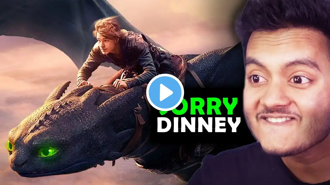 How to Train Your Dragon (2025) Movie Review Hindi