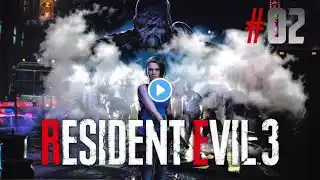 RESIDENT EVIL 3 - SAGA REMAKE PARTE 2 JILL X NEMESIS CACHORRÃO