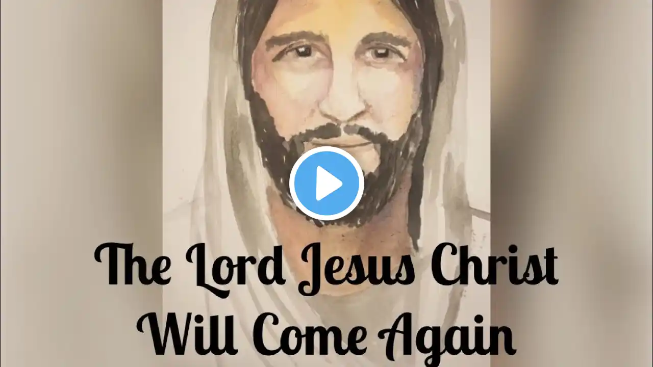 President Russell M. Nelson The Lord Jesus Christ Will Come Again October 2024