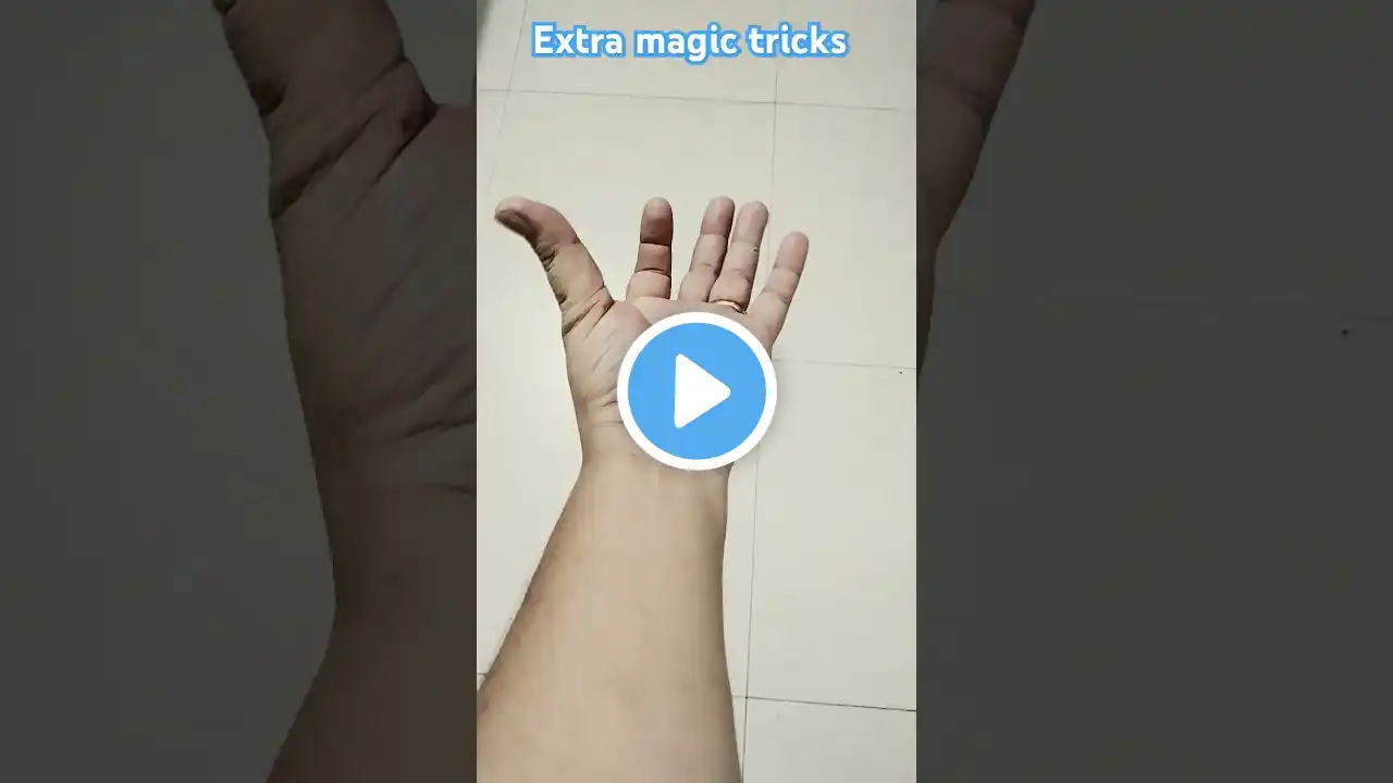 The Most Impressive Finger Tricks (Tutorial)🔥💥😉💥#tutorial