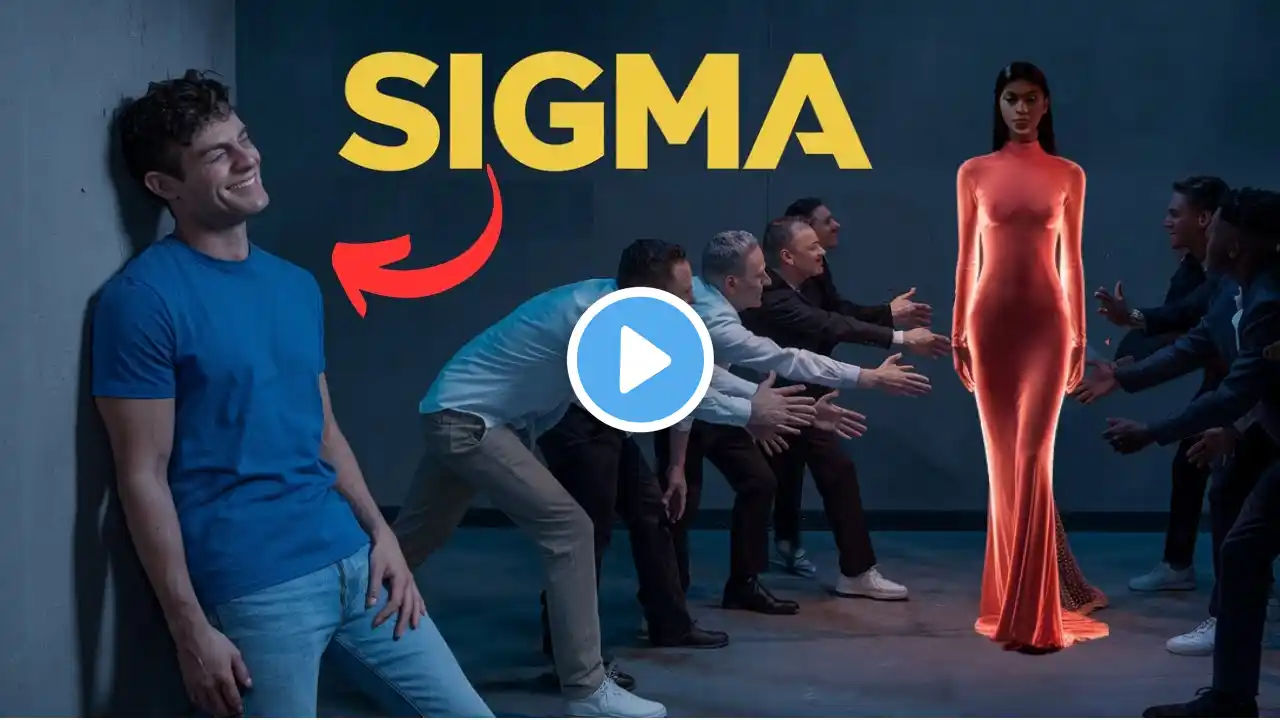 7 Reasons Why Sigma Males Never Chase After Women