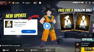 free fire x dragon ball 😱 | free fire Advance Server  | ff advance server | ob48 update free fire |