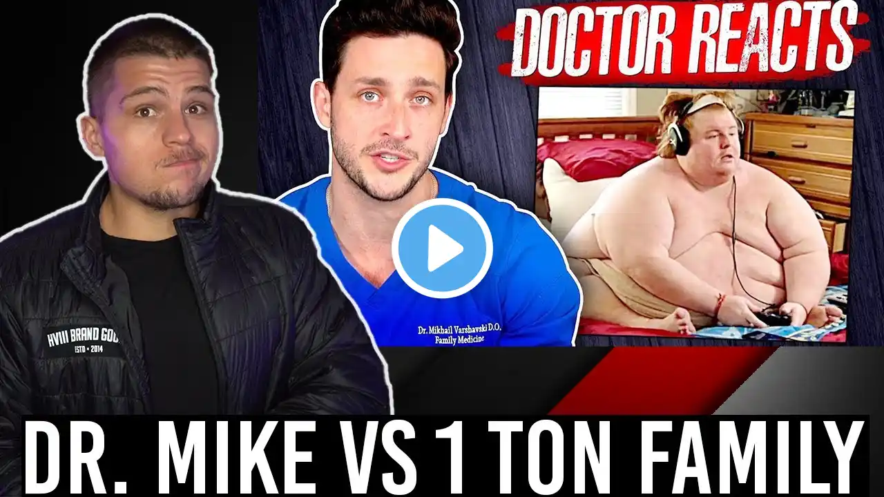 Dr. Mike & The Harsh Reality Of Being 800Lbs (Oh Man)