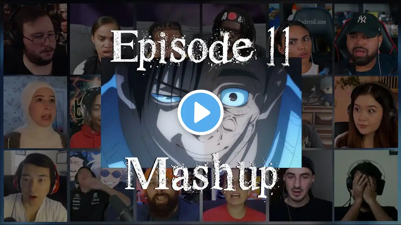 Jujutsu Kaisen Season 2 Episode 11 Reaction Mashup