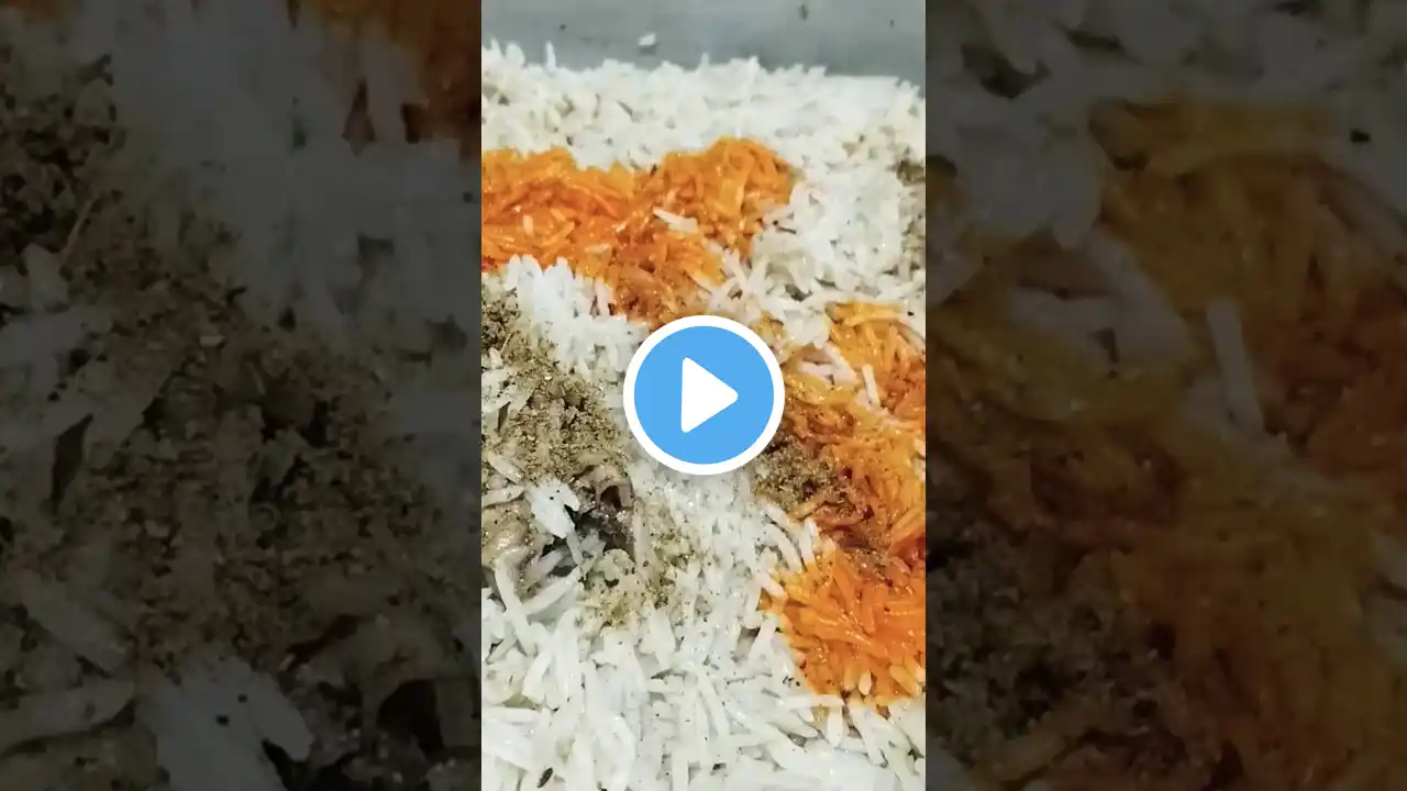 Moradabad chicken biryani#food #Biryani recipe #foodlover #food #cooking #street food.