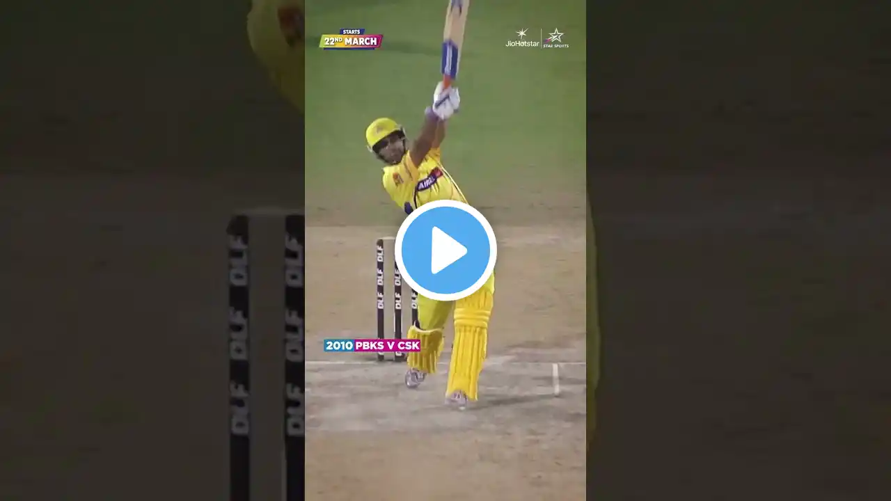 MS Dhoni Finished With Six! #shortsfeed #ipl2025