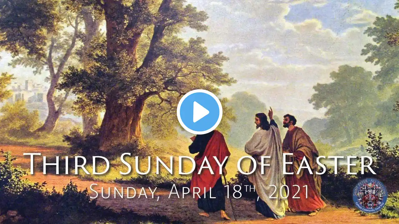 Third Sunday of Easter