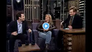 Norm Macdonald & Courtney Thorne-Smith | Late Night with Conan O’Brien