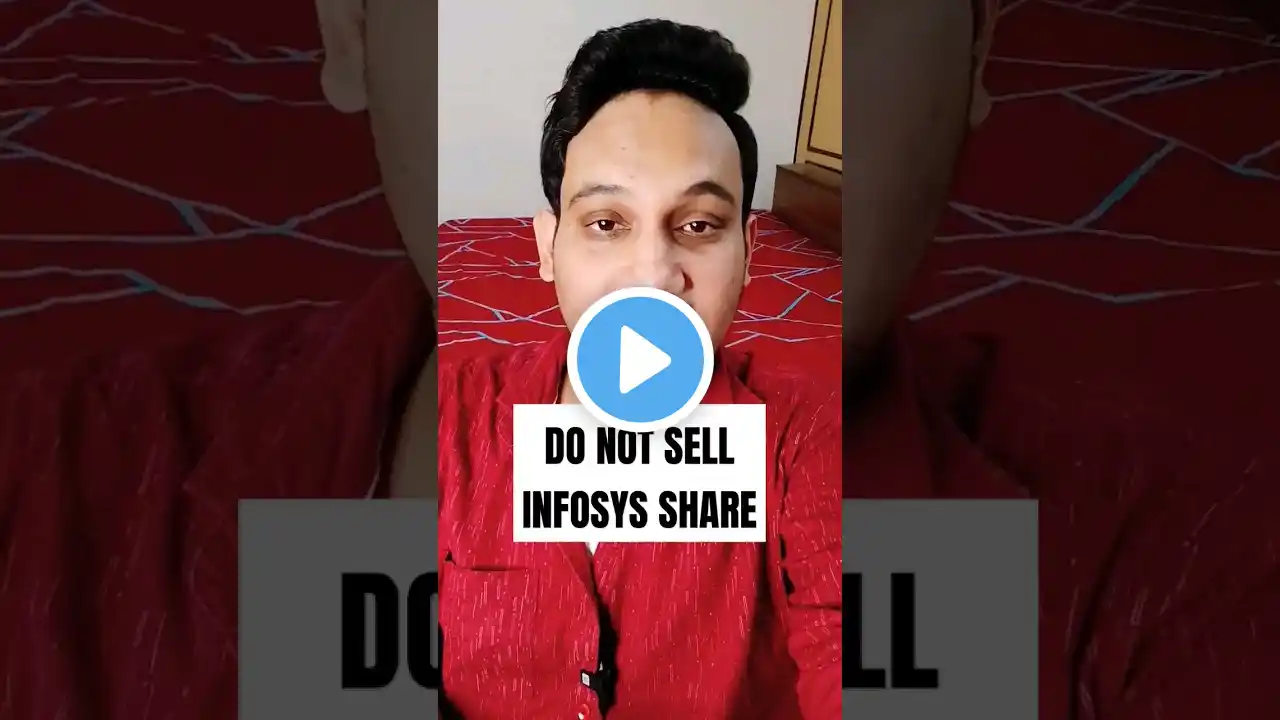 DO NOT SELL INFOSYS SHARE  | infosys results today | infosys result q4 | INFOSYS NEWS #infosysshare