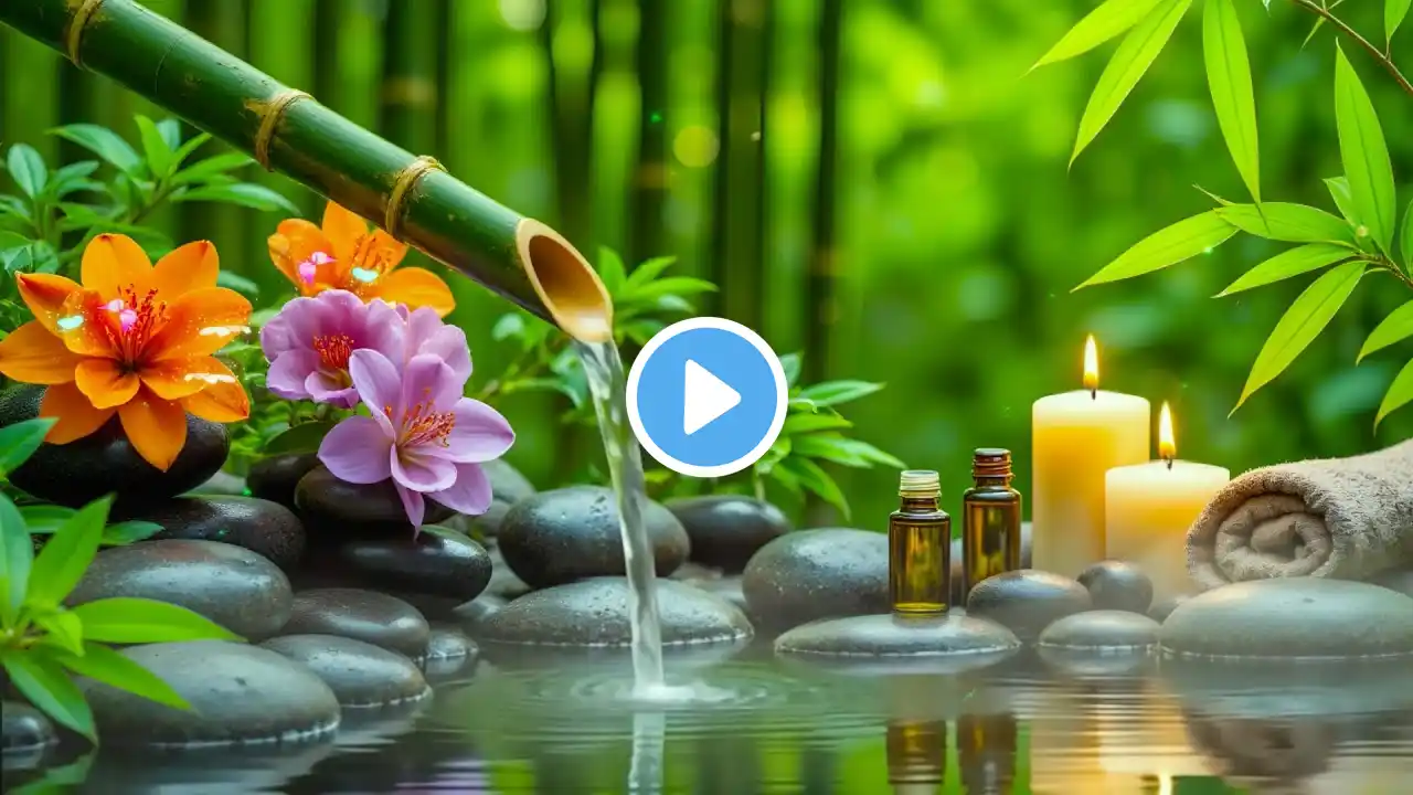 Relaxing Piano Music🌿🌺 Meditation Music, Piano Music, Stress Relief Music, Spa, Calming Music