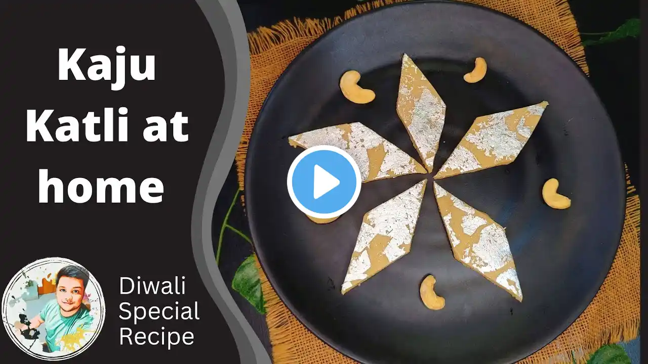 Kaju Katli | Kaju Katli Recipe | Diwali Special Recipe #shorts #youtubeshorts #diwali #diwalirecipes