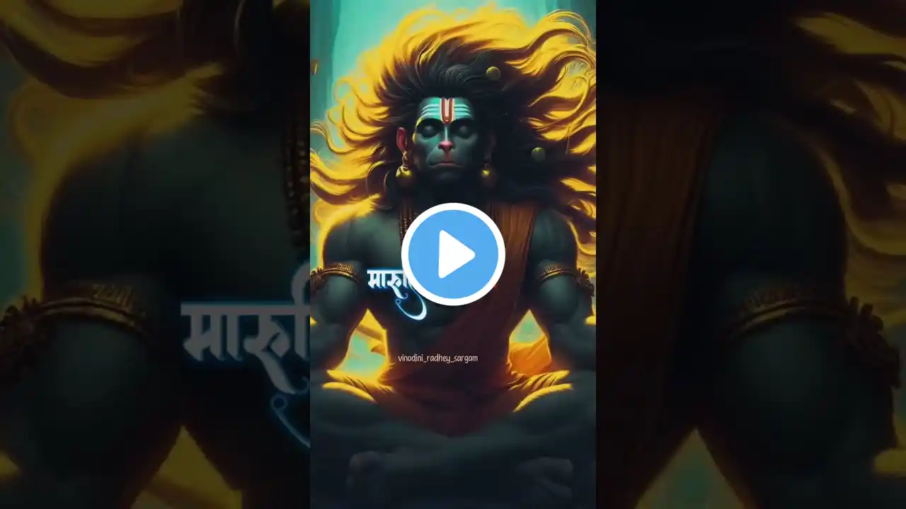 Lord Hanuman power 💪🚩 lord Hanuman status | trending shorts ) #shorts #hanuman #lordhanuman