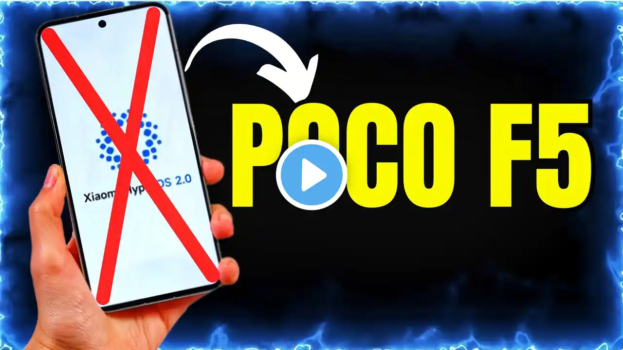 🚨POCO F5 Won't Get HYPEROS 2? Check Out The LIST!