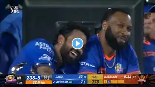 MI VS SRH  2024 highlights #ipl  #mumbaiindians  #srh