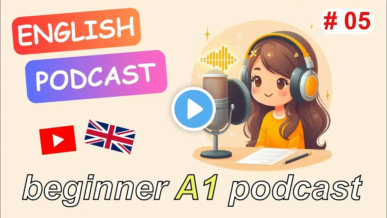 A1 English Listening Practice - Why Listening to English is the Secret to Learning Faster?