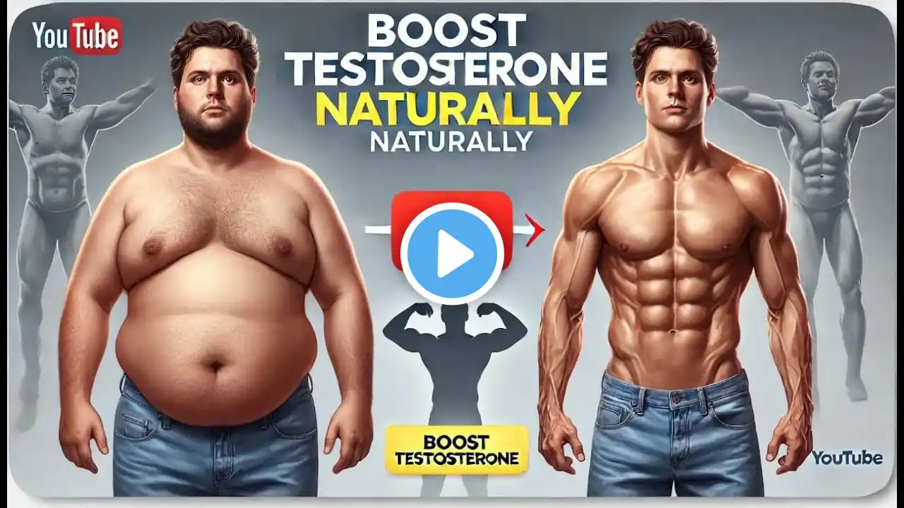 10 Most Effective Ways to Boost Testosterone Naturally πͺ | Boost Your Energy & Strength!