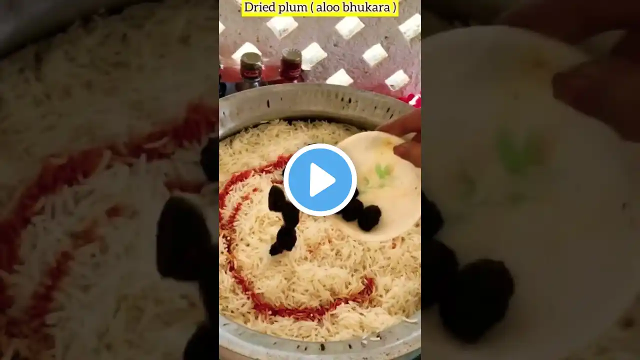 How did you make Biryani #chickenbiryani #shorts #YouTube #shortsvideo #ytshorts