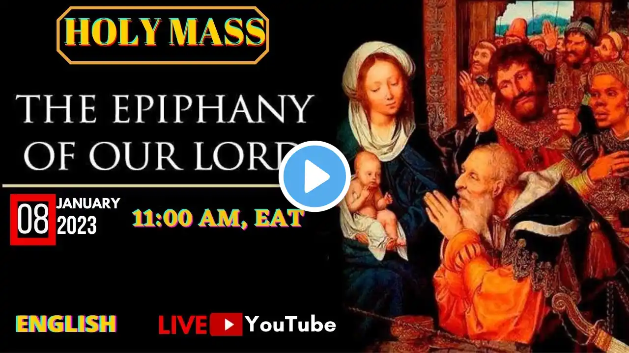 Mbuya Daily Mass Online | Sunday, 08th January 2023 | 11:00AM