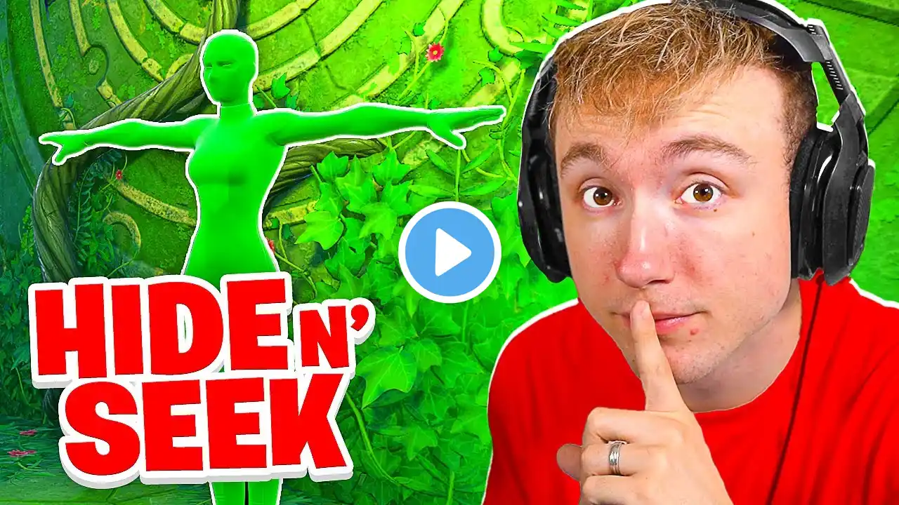 HIDE & SEEK in JUNGLE! (met kijkers)