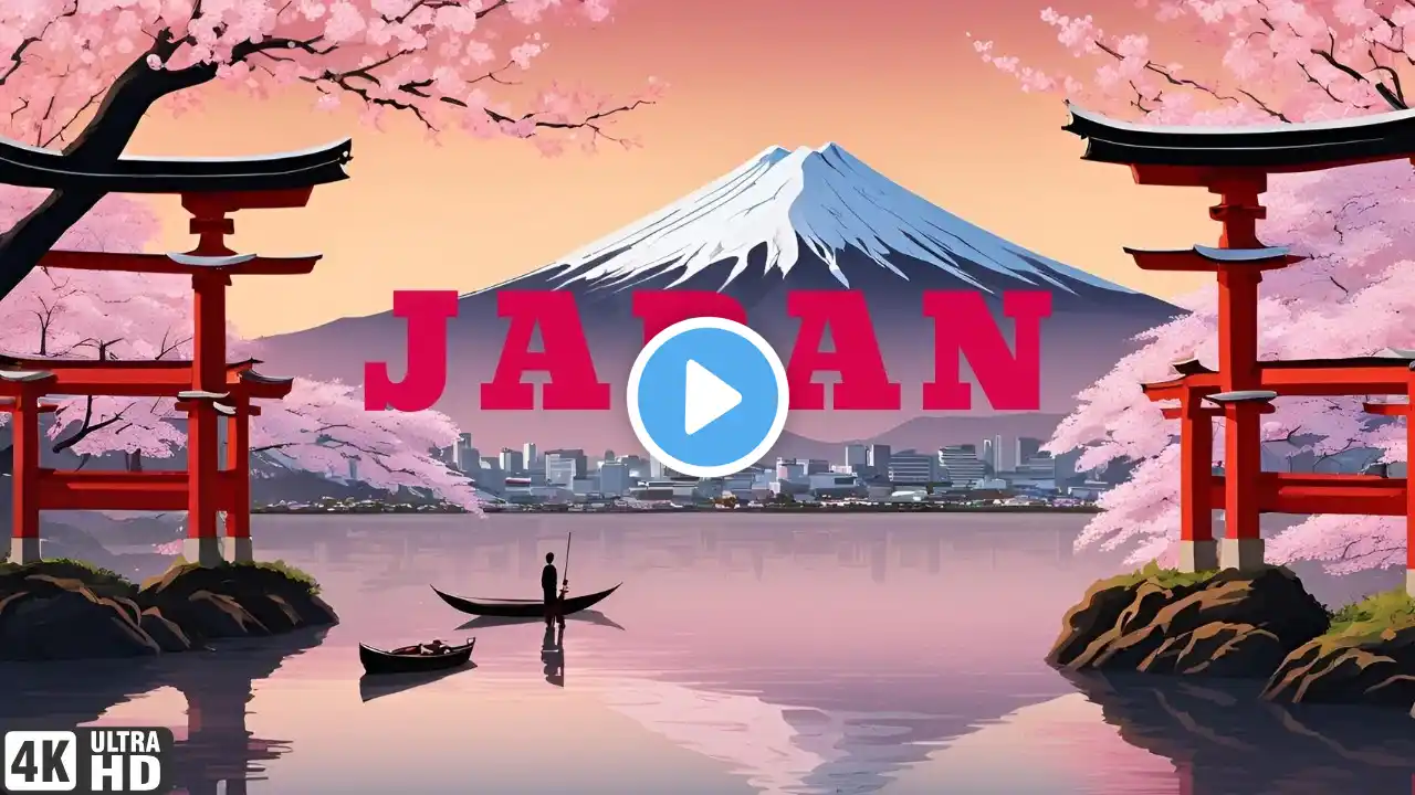 JAPAN in 4K - Incredible Scenes & Hidden Gems