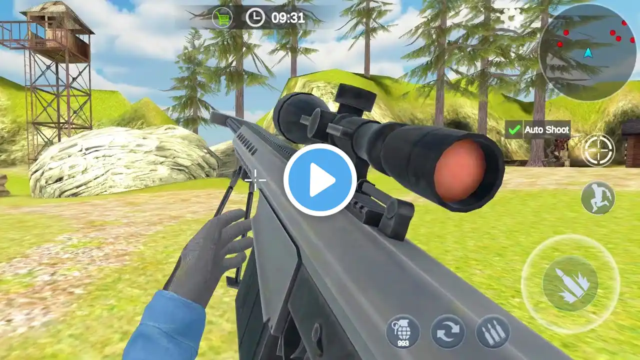 Counter Terrorist: Critical Strike CS Shooter 3D - Android GamePlay - Shooting Games Android #66