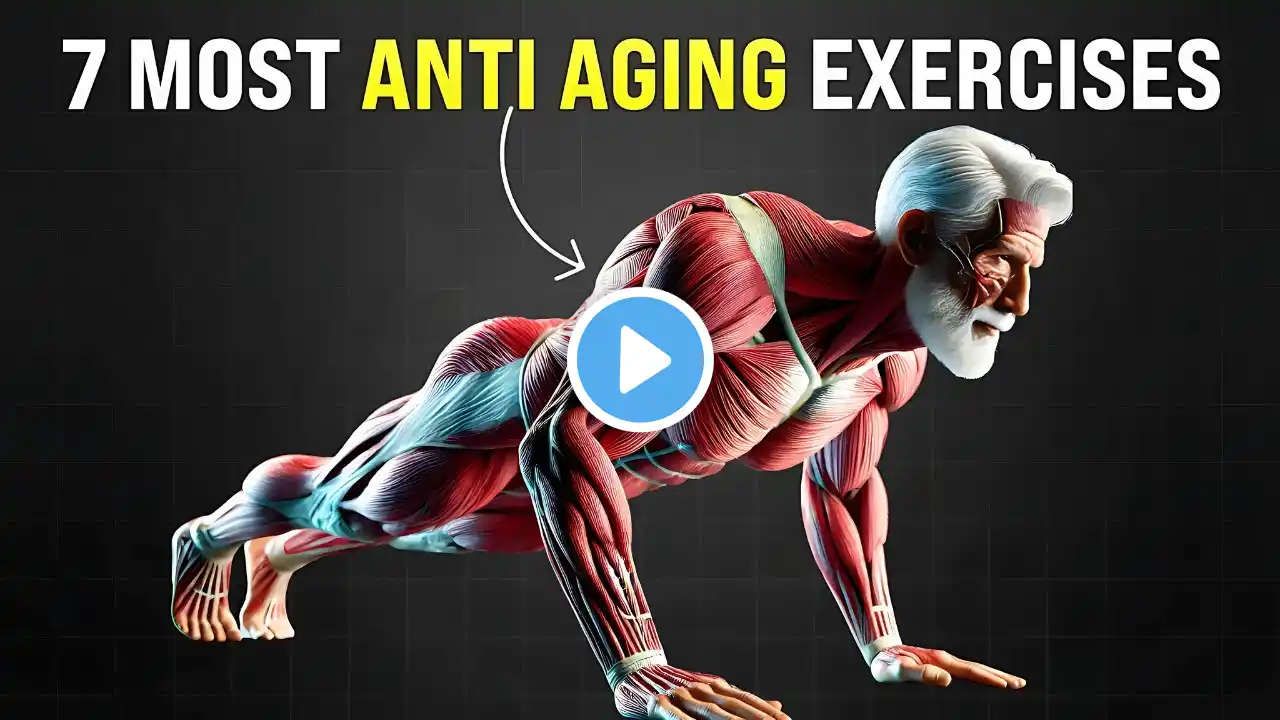 7 Most Anti Aging Exercises to Keep You Young and Vibrant
