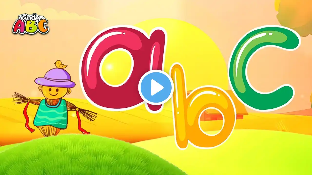 Phonics Song for Toddlers - ABC Song - ABC Alphabet Song for Children - ABC Phonics Song - KinderABC