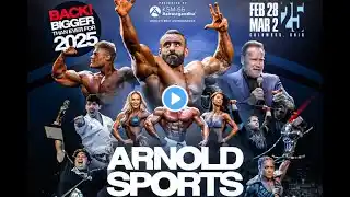 ARNOLD CLASSIC OHIO  SECOND DAY 2025