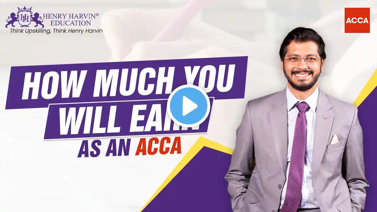 ACCA Jobs and Salary @henryharvin ACCA Course Full Details