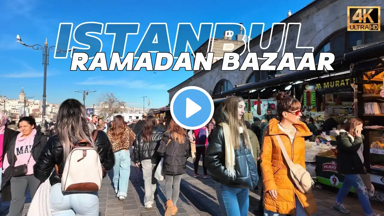 Ramadan Bazaar in Istanbul Turkey: Latest Prices & Fresh Market Tour | Travel Guide