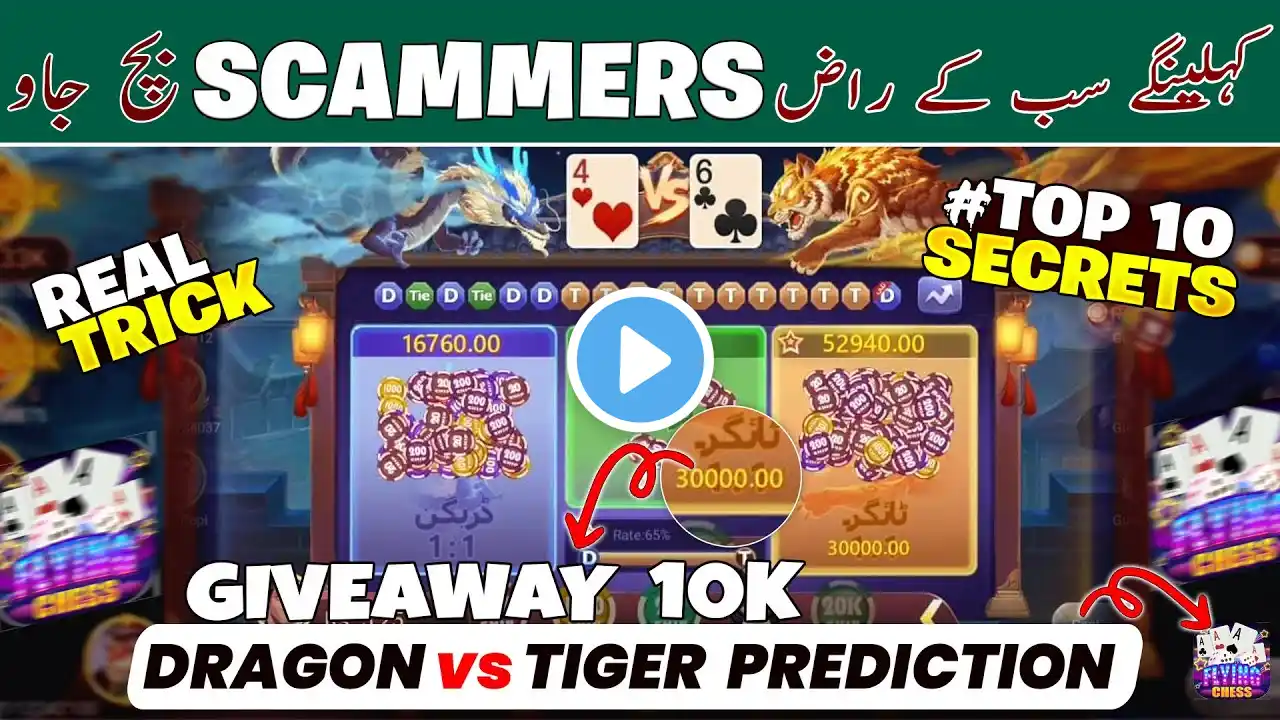 Dragon Vs Tiger big win | dragon Vs Tiger big winnings | All Loss Recovery✅ | 3Patti tippu