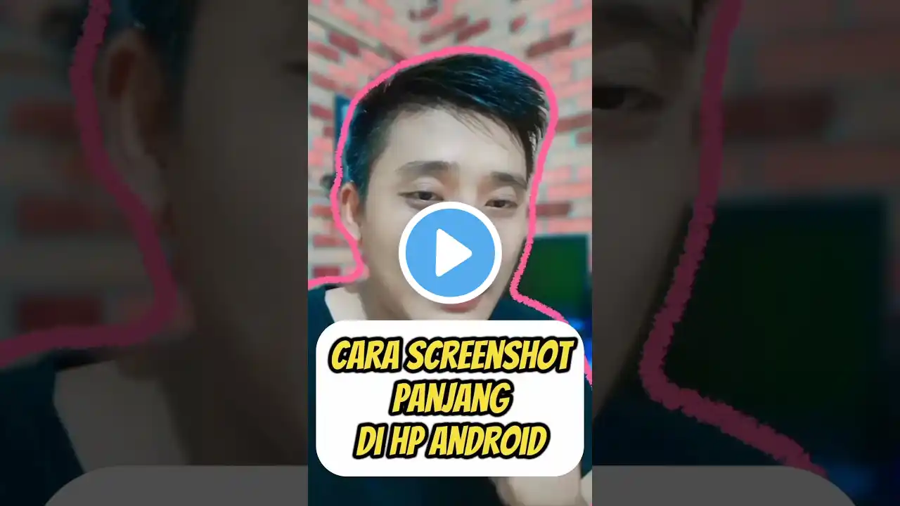 CARA SCREENSHOT PANJANG DI HP ANDROID #shorts #screenrecorder #banganditutor