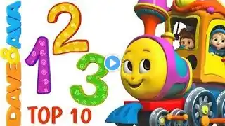 Learning number 1 _ 10 song | twinkle twinkle little star | rain Rain go Away | kids songs