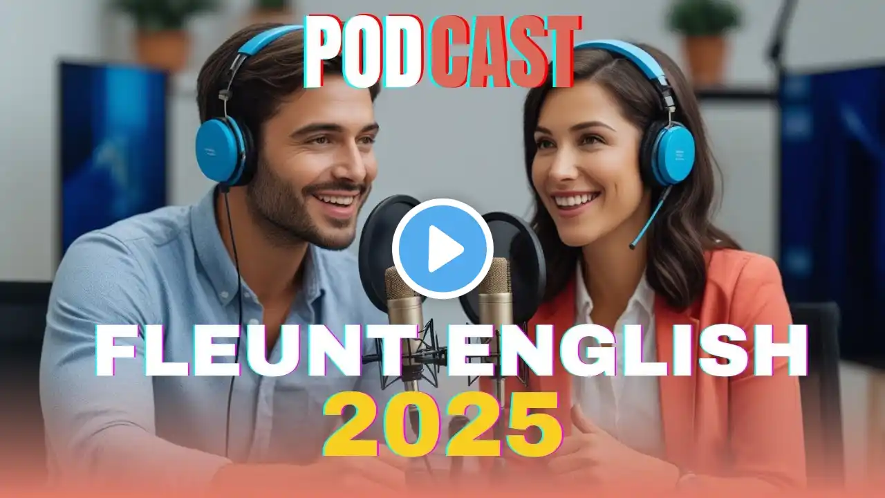 Fluent English in 2025: Learn English with Confidence | English Learning Podcast Ep. 18 [FREE PDF]