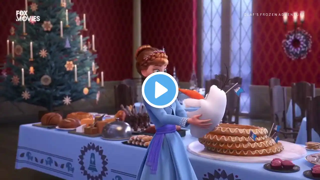 Olaf's Frozen Adventure - Fox Movies Intro