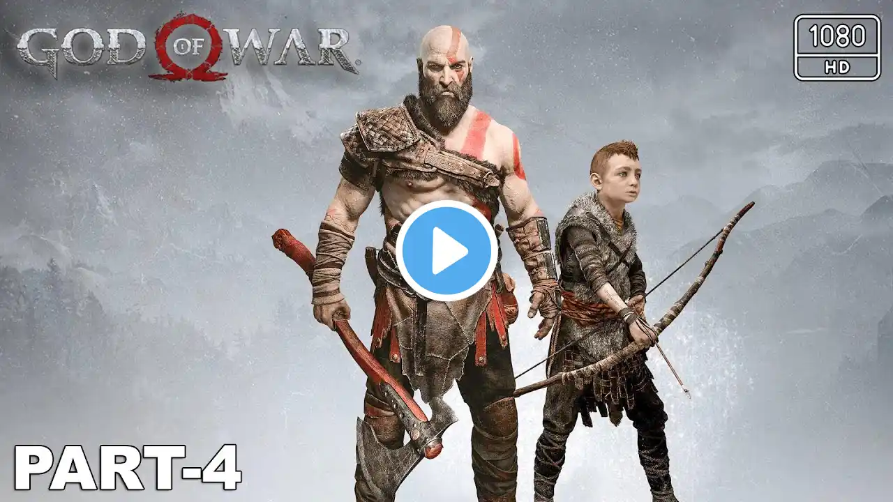 GOD OF WAR GAMEPLAY WALKTHROUGH PART-4 [PC FHD 60FPS] - NO COMMENTARY