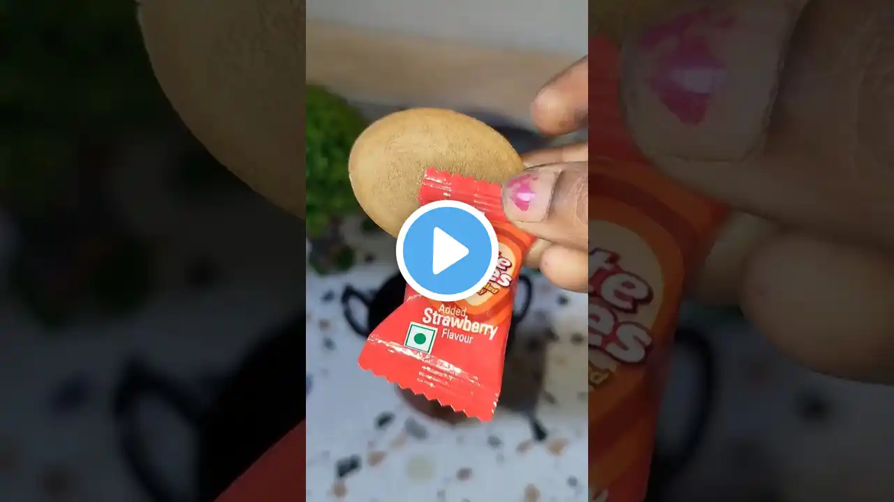 Lotte juices strawberry 🍓🤤 Vs panipuri 😋 #shorts #shortsfeed #viralshorts #shortvideo #trending