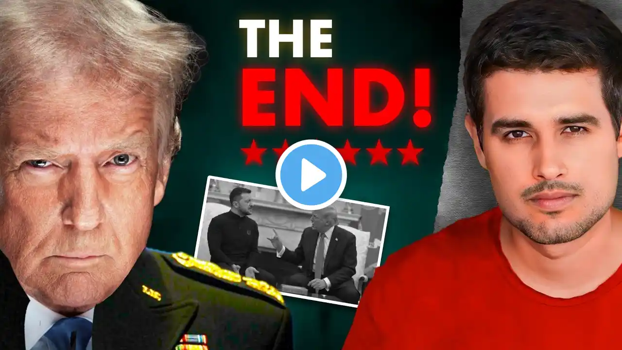 Trump vs Zelensky Fight | The End of Ukraine? | Dhruv Rathee