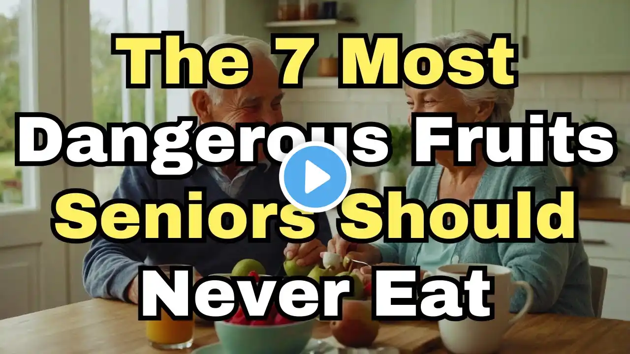 7 Dangerous Fruits Seniors Should NEVER Eat! (Health Risks Revealed)