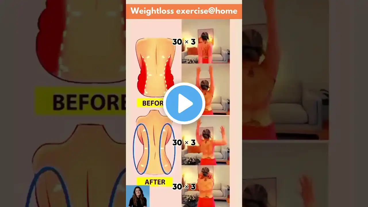 Get FIT at HOME with WEIGHTLOSS Exercises