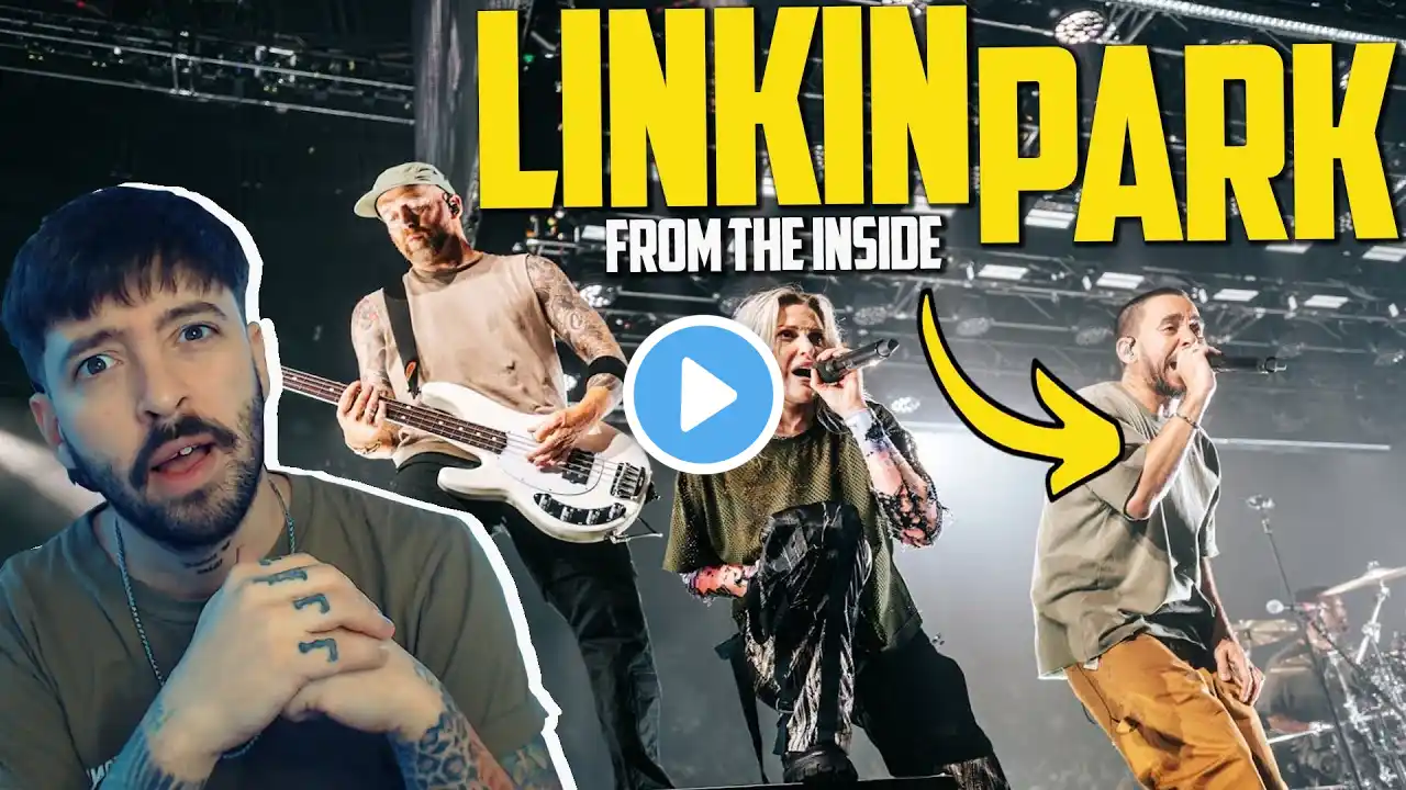 Linkin Park - From the Inside LIVE from Mexico | REACTION | First time of Emily doing the song? 🤯🤘🏻