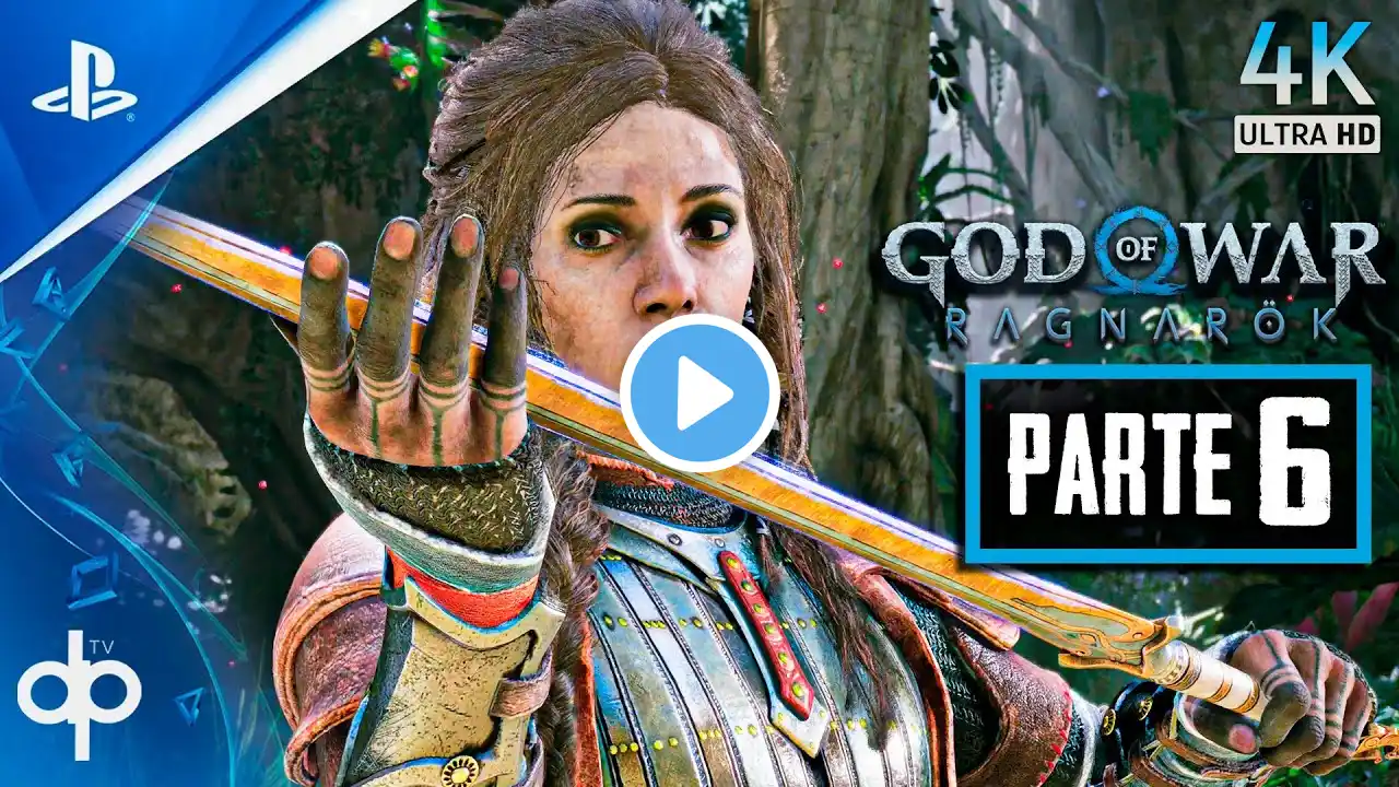 GOD OF WAR RAGNAROK La Boda de Freya | Secundarias | Gameplay Español Parte 6 PS5 (4K 60FPS)