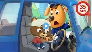 Hey kiddo's!Join our animated friends in the Driver's Seat Delight @WolfooNurseryRhymes