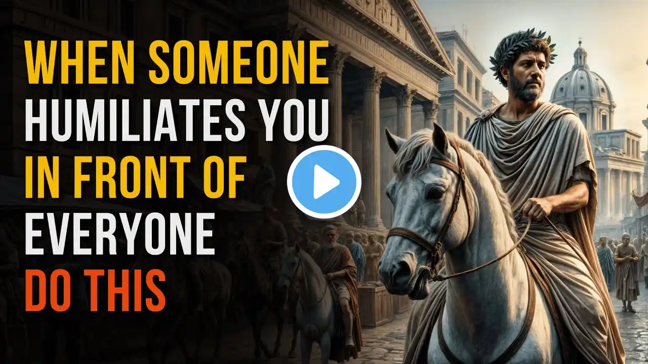 DO THIS and People Will RESPECT You INSTANTLY! | Stoic Wisdom