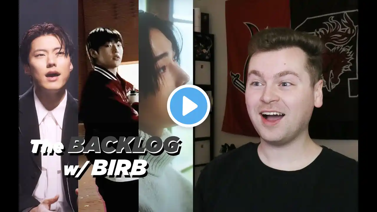 The BACKLOG w/ BIRB (ENHYPEN Sunoo, Park Jeup, ATEEZ, The KingDom Mujin, ATBO Reaction)